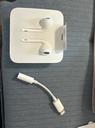 Earpods Lightning sin estrenar