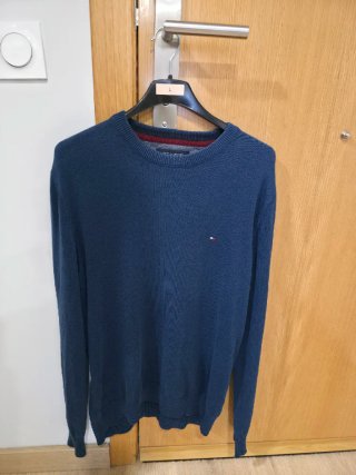 Jersey Tommy Hilfiger Azul Talla M