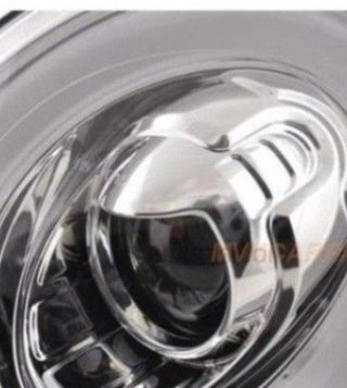 Faros Luz Diurna Mini One/Cooper 06-10 Cromo