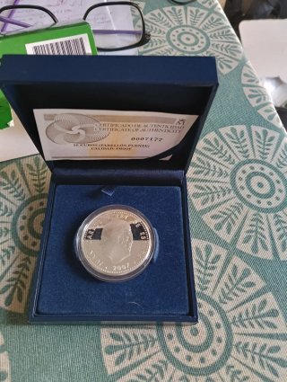 Moneda 10€ Plata Expo Zaragoza 2008