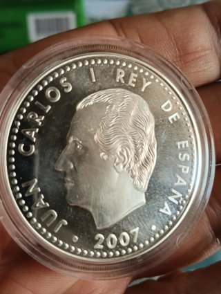 Moneda 10€ Plata Expo Zaragoza 2008