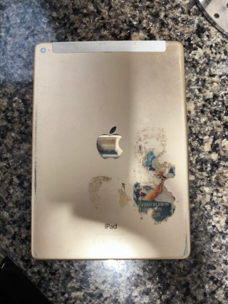 iPad Air 1 para recambios 4G WiFi Celular Blanco