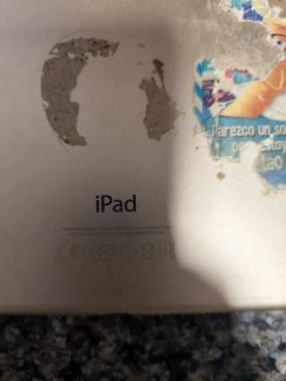 iPad Air 1 para recambios 4G WiFi Celular Blanco