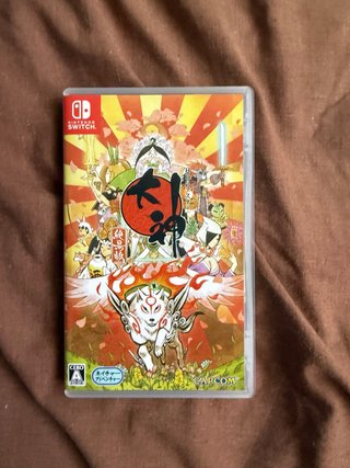Juego Nintendo Switch Okami HD