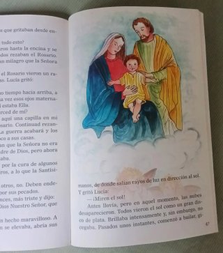 Libro religioso: FÁTIMA