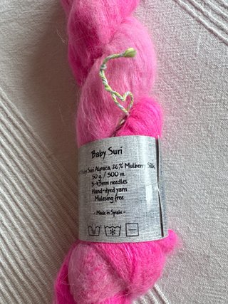 Lana rosa fucsia