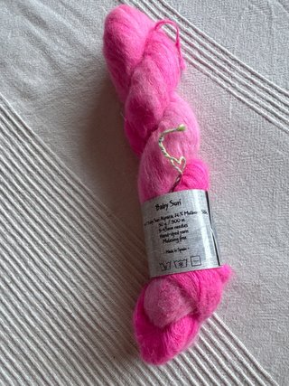 Lana rosa fucsia