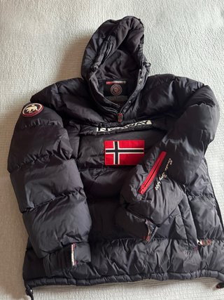 Parka Geographical Norway Negra