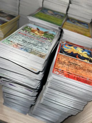 Lotto 100 Carte Pokémon Reverse