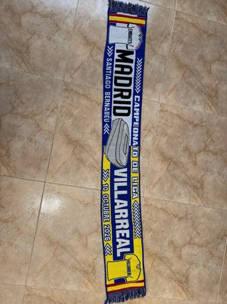 Bufanda Real Madrid CAMPEONATO DE LIGA