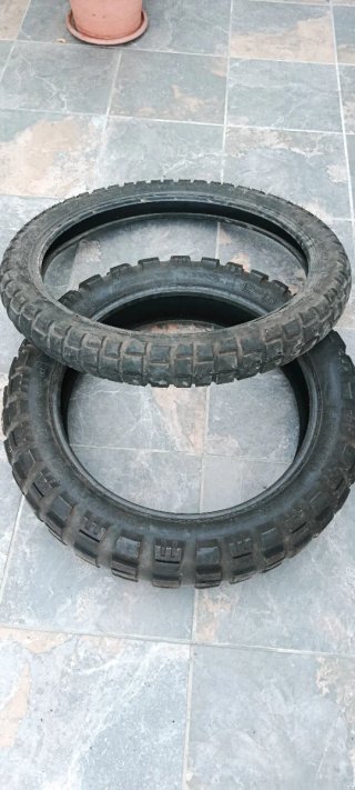 Cubiertas enduro moto