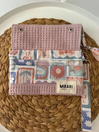 Portafoglio Pochette capiente