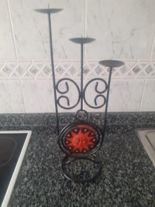 Candelabro de Metal