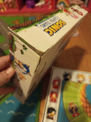 Juego de mesa Sonic Super Teams