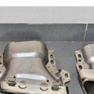 Cola De Escape Mercedes W176/W117 look A45