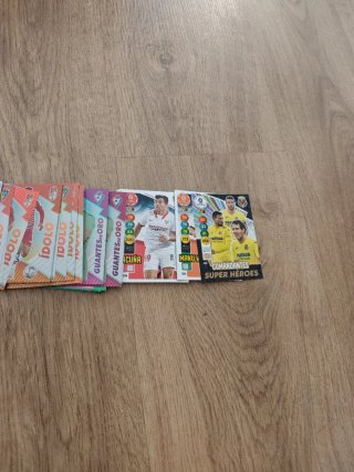 Lote cromos Adrenalyn 20-21