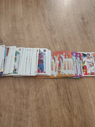 Lote cromos Adrenalyn 20-21