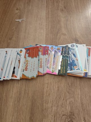 Lote cromos Adrenalyn 20-21