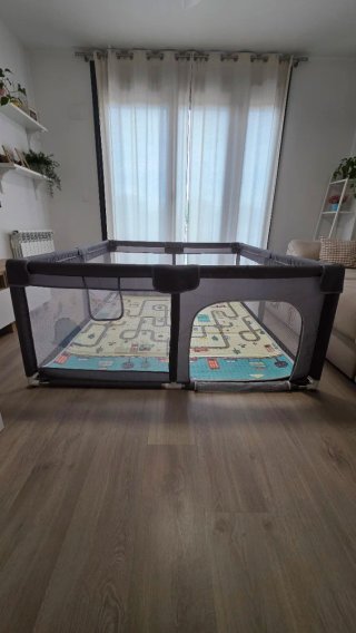 Parque Infantil 150x180 cm para Bebé
