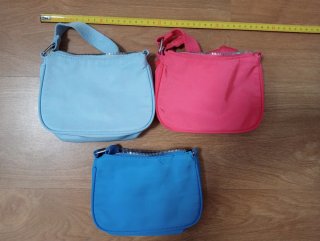 Lote 3 bolsos bandolera pequeños