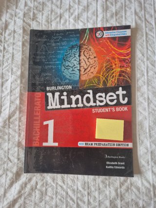 Mindset 1 Bachillerato. Students's book