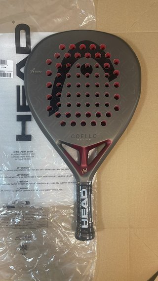 Pala de pádel Head Coello Motion 2026