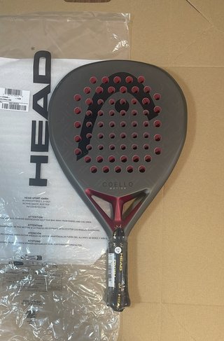 Pala de pádel Head Coello Motion 2026