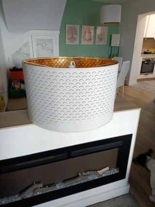 Lámpara de techo IKEA NYMO grande