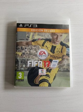 FIFA 17 Edición Deluxe PS3