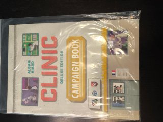 Juego de mesa Clinic