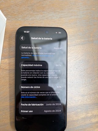 iPhone 15 Negro 256 GB
