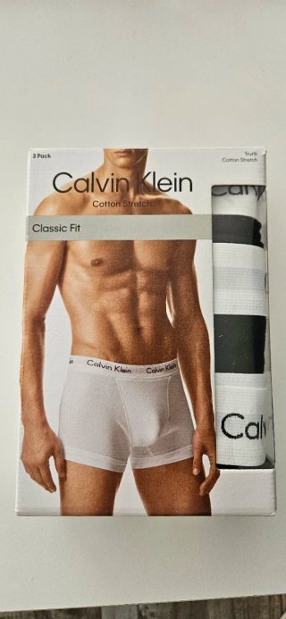 Pack 3 Calzoncillos Calvin Klein