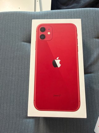 Caja iPhone 11 (PRODUCT)RED