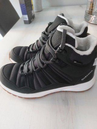 Botas de nieve Quechua negras