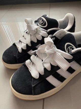 Zapatillas adidas Campus Negras Talla 38.5