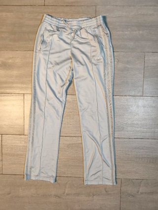 Pantalón Adidas T.36 Mujer Plata