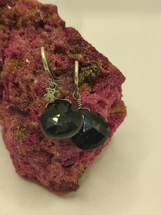 Pendientes Tous Plata y Ónix