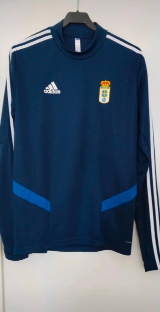 Sudadera Adidas Real Oviedo Azul