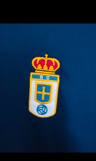 Sudadera Adidas Real Oviedo Azul