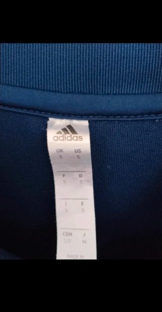 Sudadera Adidas Real Oviedo Azul