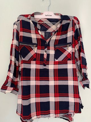 Camisa de cuadros Boteli