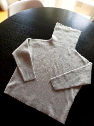 Jersey Maje cuello alto