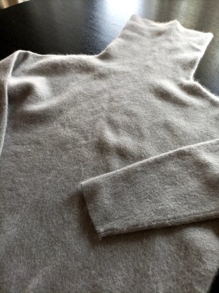 Jersey Maje cuello alto