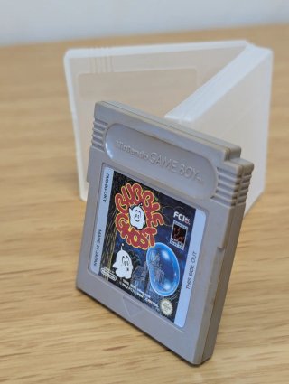 Bubble Ghost Game Boy DMG-BG-UKV