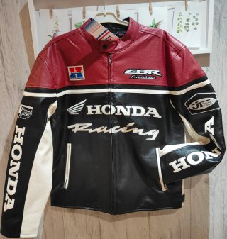 Cazadora motera Honda Racing