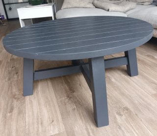 Mesa de centro redonda Maisons du Monde