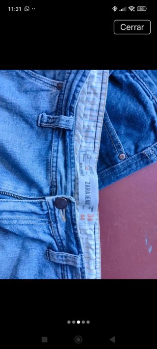 Lote 3 bermudas talla 44