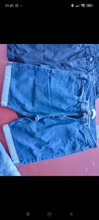 Lote 3 bermudas talla 44