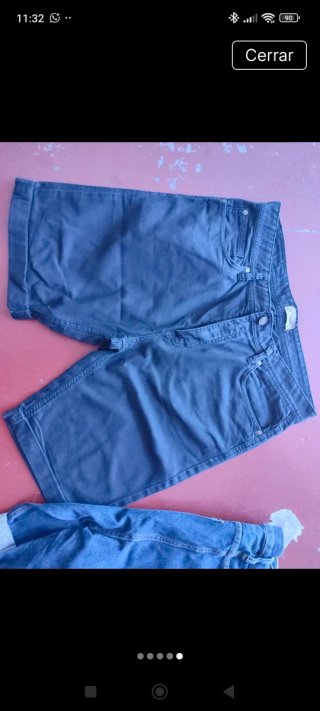 Lote 3 bermudas talla 44