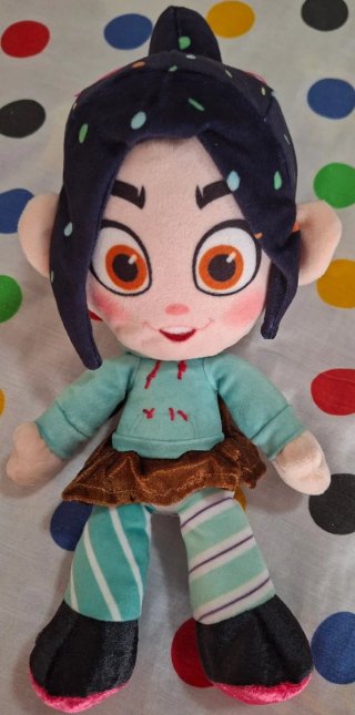Peluche muñeca Vanellope Rompe Ralph